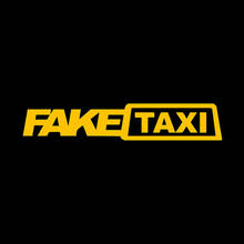 Fake Taxi Car Stickers Auto Decals Removable Reflective Waterproof Sunscreen Anti-UV Fashion Pvc 10.8cm X 59cm 2024 - buy cheap