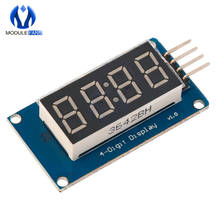 0.36" 4 Digit TM1637 LED Display Module for Arduino DIY 0.36 inch LED Indicator Board Time Clock Module 2024 - buy cheap