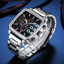 MINI FOCUS-Reloj de pulsera de cuarzo para hombre, cronógrafo deportivo, de negocios, de lujo, a la moda 2024 - compra barato