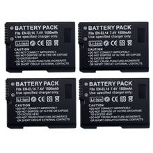 4x EN-EL14 Battery for Nikon EN-EL14a MH-24, MH24 D5500 D5300 D5200 D5100 D3500 D3300 2024 - buy cheap