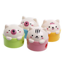 Cute Bear Pencil Sharpener for Pencils Student School Office Supplies Stationery 2024 - buy cheap