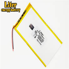 3286152 3085150 3.7V 6000MAH (polymer lithium ion battery) Li-ion battery for tablet pc 9.7 inch 10.1 inch speaker 2024 - buy cheap