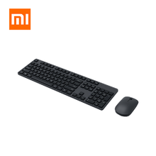 Xiaomi-conjunto original de teclado e mouse sem fio, usb, 2.4g, rceiver, 104 teclas, jogos de escritório, mouse, para laptop, pc, windows 10, notebook 2024 - compre barato