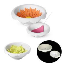2Pcs/Set Plastic Sugar Paste Flower Drying Mold Fondant Cake Decor Baking Tool 2024 - buy cheap