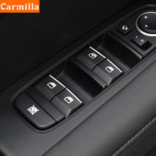 Carmilla 7Pcs/Set Car Windows Lifter Buttons Cover Trim for Kia Sportage 3 R 2011 - 2015 Accessories Window Lift Switch Sticker 2024 - buy cheap