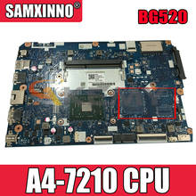 Akemy-placa base para ordenador port��til Lenovo BG520, nm-b051, 110-15ACL, CPU, A4-7210, prueba 100%, OK 2024 - compra barato