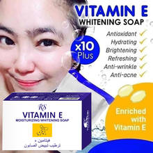 100% Concentrated Vitamin E Whitening Soap Dark Black Skin Lightening Soap Vitamin E 10 Plus Brighten Skin Bleaching Soap 2024 - buy cheap