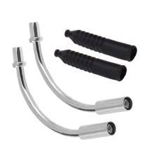 2 Sets MTB Mountain Bike V Brake Noodles Cable Guide Bend Tubes+ Sleeves 2024 - buy cheap