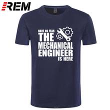 REM Have No Fear-Camiseta estampada de algodón para hombre, camiseta de manga corta con cuello redondo 2024 - compra barato