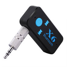 Bluetooth 5.0 receptor sem fio adaptador 3.5mm tf cartão de streaming automático a2dp fone de ouvido aux conector microfone handfree carro pc 2024 - compre barato