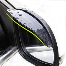 Universal Car Accessories Rearview Mirror Rain eyebrow Rain Cover for Lada Granta Largus Kalina 4*4 Priora 2110 2109 3 110 2024 - buy cheap