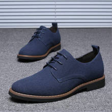 Zapatos Oxford de ante de alta calidad para hombre, calzado Formal, informal, de vestir, de negocios, talla grande 48, A56-98 2024 - compra barato