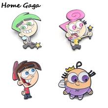 Homegaga Cartoon Brooch Personality Handbag Backpack Badges Decorative Costume Pin Lapel Pins Hat Badge Fashion Jewelry D2857 2024 - buy cheap