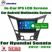 9" HD 1080P IPS LCD Screen Android 8 Core For Hyundai Sonata 2012~2013 Car Radio BT 3G/4G WIFI AUX USB GPS Navi Multimedia 2024 - buy cheap