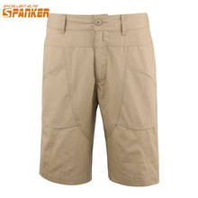 EXCELLENT ELITE SPANKER Outdoor Sports Work Hiking Men's Breathable Casual Shorts Multi-Pocket 2024 - buy cheap