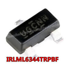 100 шт. IRLML6344TRPBF SOT23 IRLML6344TR IRLML6344 Новый MOS полевой транзистор 2024 - купить недорого