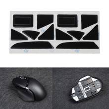 2 juegos de alfombrillas de ratón negras de 0,6mm, patines, pegatinas de ratón, alfombrilla para Razer Basilisk Ultimate Mouse C26 2024 - compra barato