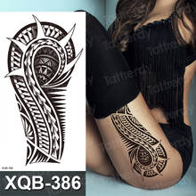 Waterproof Temporary Tattoo Sticker Dragon Wing Cross Flash Tatto Wolf Scorpion Totem Body Art Arm Fake Tatoo Men women new тату 2024 - buy cheap
