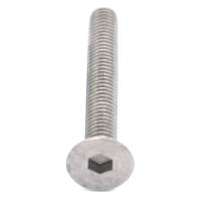 Tornillos de cabeza hexagonal de titanio avellanado, M4 x 30mm, GR2, anticorrosión, 10 Uds. 2024 - compra barato