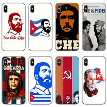 Куба Гавана 1966 Фидель кашпо для samsung Galaxy S10 Lite S9 S8 S7 S6 edge Plus S5 S4 Note 9 8 5 4 mini чехол 2024 - купить недорого
