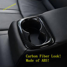 Lapetus-portavasos de asiento trasero para coche, cubierta embellecedora para botella de agua, accesorios ABS para Honda Civic Sedan 2016 - 2020 2024 - compra barato