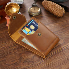 Vintage Drivers License Wallet Men Genuine Leather Id Card Holder Hasp Covers for Driver License Cow Leather Card Case New 2024 - buy cheap