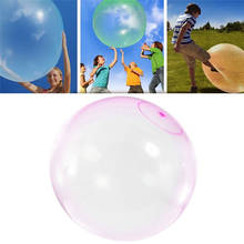 Globo inflable de burbujas de 120CM, Bola de juguete divertida, increíble, resistente a las roturas, súper regalo, bolas inflables para jugar al aire libre 2010 2024 - compra barato