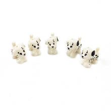 5Pcs/set MOC Animals The Dalmatian White Dog Figures Model Building Blocks Toys for Children Gifts for Kids Learning Toys 2024 - buy cheap