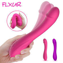 FLXUR G Spot Dildo Vibrator for Woman Silicone Waterproof Vibrador Clitoris Massager Female Masturbator Adult Sex Toys for Woman 2024 - buy cheap