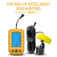 Erchang Portable Fish Finder Water Depth Temperature Echo Sounder Wired Sonar Sensor Transducer Fish Finders For Fishing 2024 - buy cheap