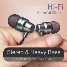 Fone de ouvido profissional, com fio, 3.5mm, som de baixo pesado, para iphone, xiaomi 2024 - compre barato