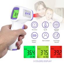 New Infrared Thermometer Digital LCD Body Measurement Forehead Non-Contact Fever Measure Tool IR Thermometer for Baby Adults 2024 - buy cheap