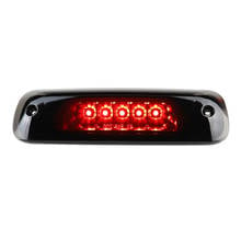 Car LED 3rd Third Brake Tail Light Rear High Mount Stop Lamp For Jeep Cherokee XJ 1997 1998 1999 2000 2001 2024 - buy cheap