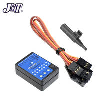 JMT-Sistema de Vuelo Inteligente TGZ580, giroscopio de 3 ejes, Flybarless sin Control de altitud, para MB PLUS PRO 4,20, ALIGN T-REX, 250, 450, 600, 700, 800 2024 - compra barato