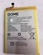 3100 мАч/11.935Wh GM12B Замена Батарея для GOME U7 смартфон встроенный литий-ионный аккумулятор литий-полимерная батарея 2024 - купить недорого
