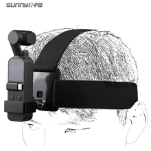 Для DJI OSMO карманные аксессуары ручной карданный держатель для DJI OSMO Pocket камера головная повязка носить ремень крепление для GOPRO 2024 - купить недорого