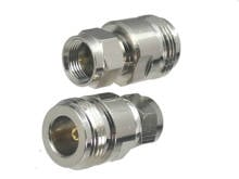 10pcs Connector Adapter F TV Male Plug to N Female Jack RF Coaxial Converter Straight New Brass 2024 - buy cheap