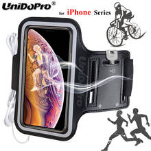 Phone Bag Case for iPhone 12 11 Pro X XR XS Max 6 6S 7 8 Plus Phone Running Cycling Arm Band PU Leather Waterproof Cover Capa 2024 - buy cheap