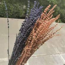 50g/25-40cm,Natural Preserved Lavender bouquet,Real Lavender bunches Arrange flowers for Wedding home Decoration accessories 2024 - buy cheap