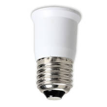 E27 to E27 Extension Base CLF LED Light Bulb Lamp Adapter Socket Converter 2024 - buy cheap