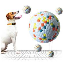 Dog Toys Pet Puppy Interactive Environmental Protection E - TPU Dog Toy Elastic Solid Foam Molar Training Toy Ball Toys #7 2024 - buy cheap