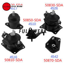 5pcs/set Engine Motor&Trans Mounts for Honda Accord Accessories 50830-SDA-A02 50810-SDA-A02 50820-SDA-A01 50850-SDA-A00 50870-SD 2024 - buy cheap