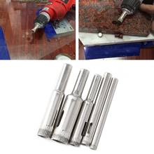 Hole Saw Drill Bits Set Tile Ceramic Cutter Glass Marble 5mm-12mm 5 Pcs Diamond 2024 - buy cheap