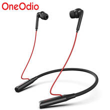Oneodio  A16 Neckband Wireless Earphone Bluetooth 5.0 Sport Headphone IPX5 Waterproof Wireless Headset With Microphone Earbud 2024 - buy cheap