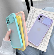 Camera Lens Protection Phone Case on For iPhone 12 Pro Max 11 8 7 6 6s Plus Xr XsMax X Xs SE 2020 12 Color Candy Soft Back Cover 2024 - buy cheap