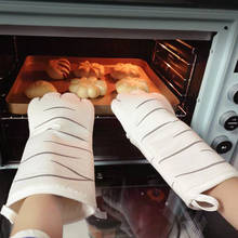 Guantes de algodón resistentes al calor para cocina, manoplas para horno con Pata de Gato, accesorios para cocinar barbacoa que, 1 unidad 2024 - compra barato