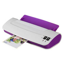 Home Office Hot Cold Laminator Machine for A4 Document Photo Blister Packaging Plastic Film Roll Laminator 2024 - buy cheap