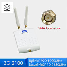 Zqtmax 3g amplificador de sinal wcdma 2100 mobile signal booster umts 2100mhz 3g smartphone repetidor dados celulares 2024 - compre barato