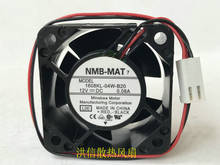 NMB-MAT-ventilador de refrigeración para servidor, dispositivo de 2 cables, 12V, 0.08A, 40x40x20mm, 1608KL-04W-B20 L00 DC 2024 - compra barato
