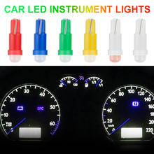 10Pcs T5 COB LED Dashboard Lamp Panel Bulb Auto Car Instrument Light Indicator UK Signal Lamp Car Lights Car Accessories 2024 - buy cheap